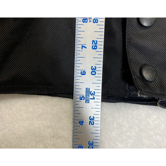 Polaris DuPont Thermolite Size Large Motorcycle Snowmobile Jacket Racing Black - Picture 14 of 16